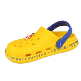 Befado altre scarpe per bambini - giallo 159Y100 blu d'oro 3