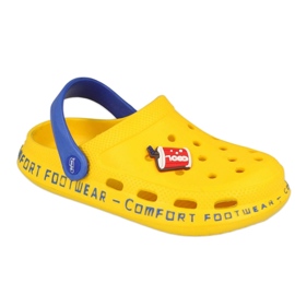 Befado altre scarpe per bambini - giallo 159Y100 blu d'oro 2
