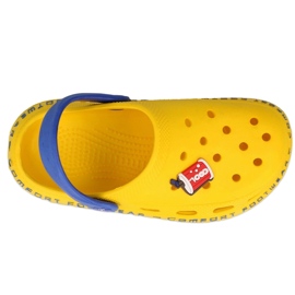 Befado altre scarpe per bambini - giallo 159Y100 blu d'oro 4