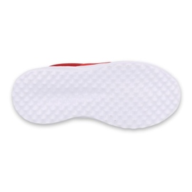 Scarpe per bambini Befado 516X081 bianco rosso 4