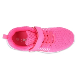 Scarpe per bambini Befado 516X058 rosa 3