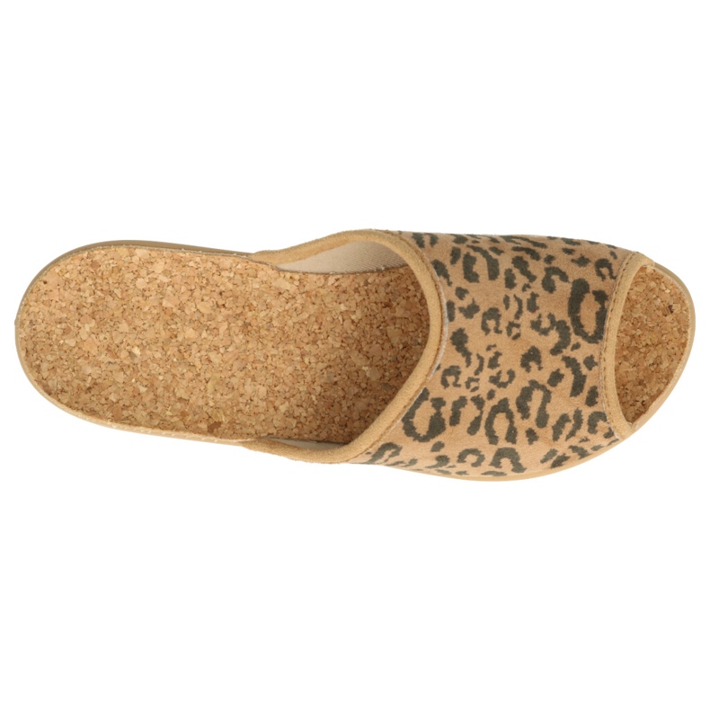 Scarpe da donna Befado pu 254D121 beige marrone 2