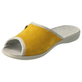 Scarpe da donna Befado pu 254D118 giallo 1