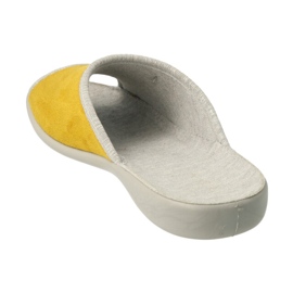 Scarpe da donna Befado pu 254D118 giallo 2