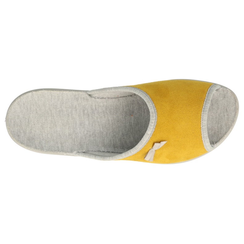 Scarpe da donna Befado pu 254D118 giallo 3
