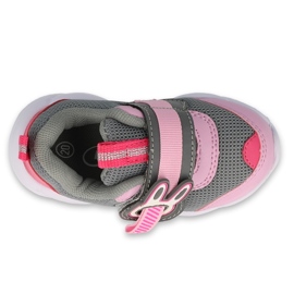Scarpe sportive per bambini Befado 516P091 rosa 3