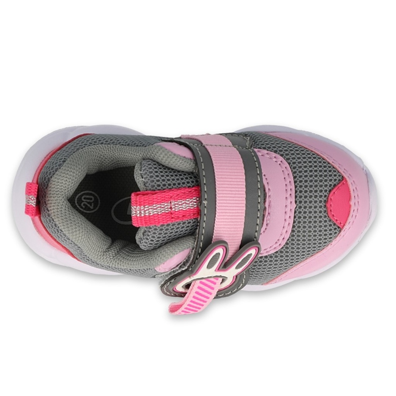 Scarpe sportive per bambini Befado 516P091 rosa 3