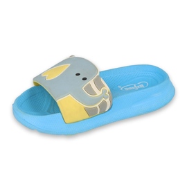 Pantofole in schiuma per bambini Befado blu 152X002 1