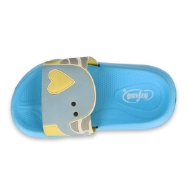 Pantofole in schiuma per bambini Befado blu 152X002 2