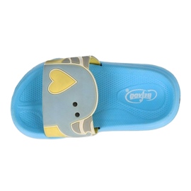 Pantofole in schiuma per bambini Befado blu 152X002 3