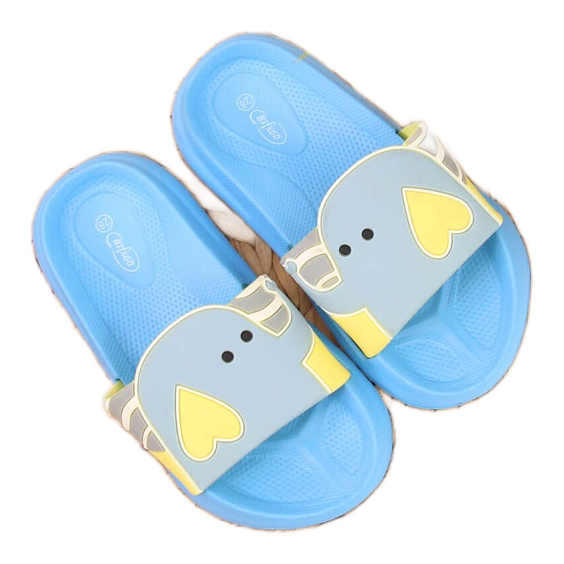 Pantofole in schiuma per bambini Befado blu 152X002 5