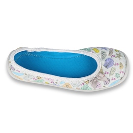 Scarpe per bambini Befado 980X099 grigio 1