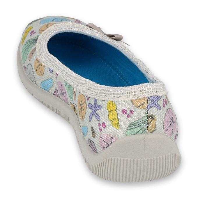 Scarpe per bambini Befado 980X099 grigio 2