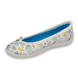 Scarpe per bambini Befado 980X099 grigio 3