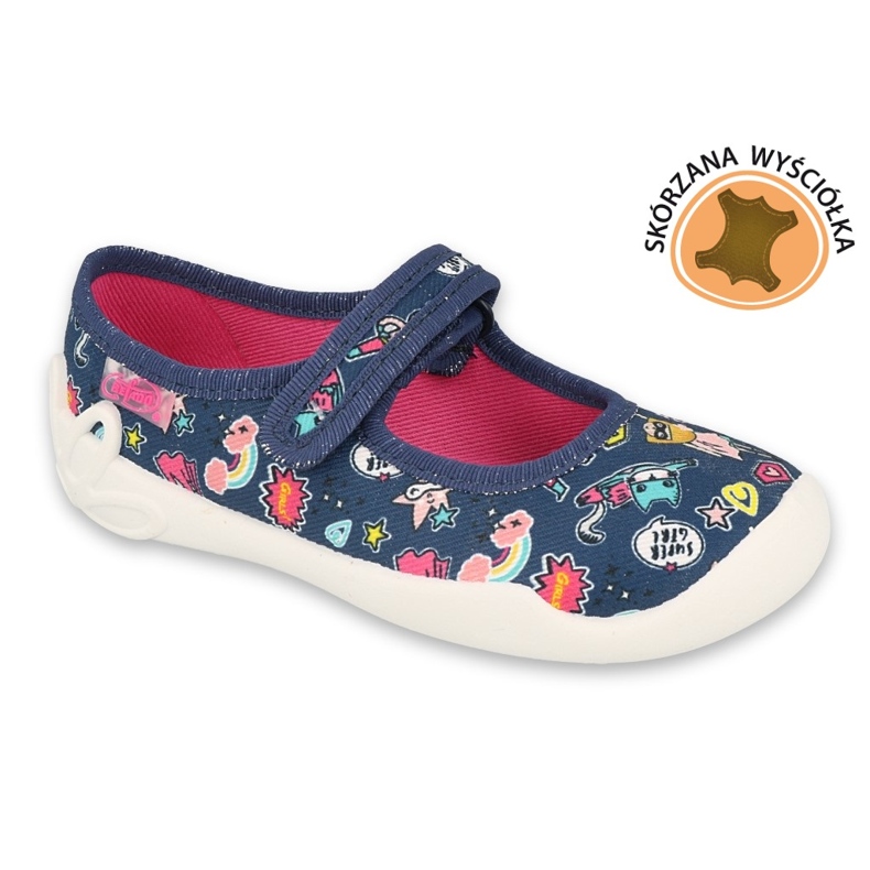 Scarpe per bambini Befado 114X482 blu 4