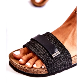 Ciabatte Classiche da Donna Inblu NM000025 Nere nero 3