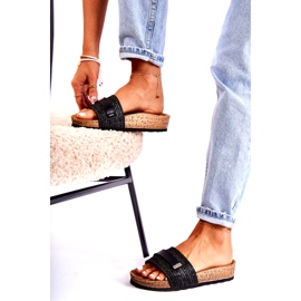 Ciabatte Classiche da Donna Inblu NM000025 Nere nero 4