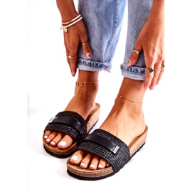 Ciabatte Classiche da Donna Inblu NM000025 Nere nero 5