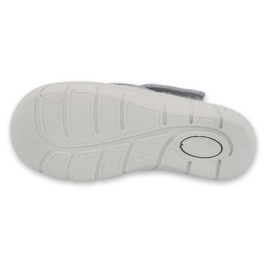 Scarpe per bambini Befado 531P072 rosa grigio 2