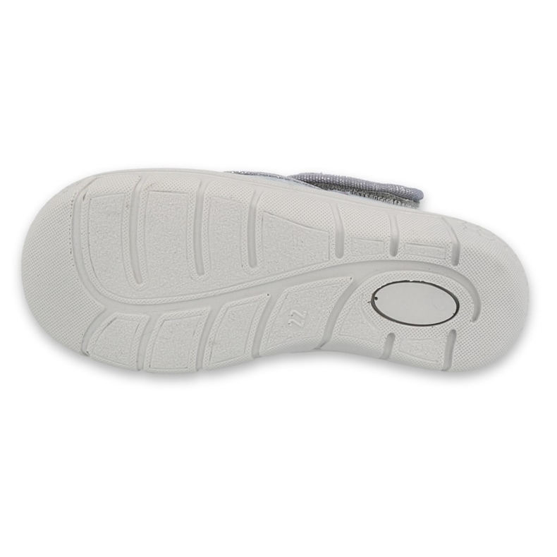 Scarpe per bambini Befado 531P072 rosa grigio 2