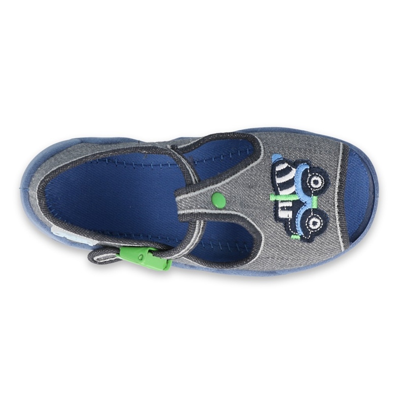 Scarpe per bambini Befado 217P109 grigio 3