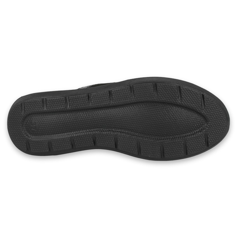 Scarpe da donna Befado 156D006 nero argento 3