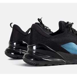BM Sneakers nere da uomo Vergine nero 1