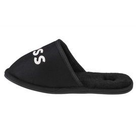 Pantofole con logo Boss J29312-09B nero 1