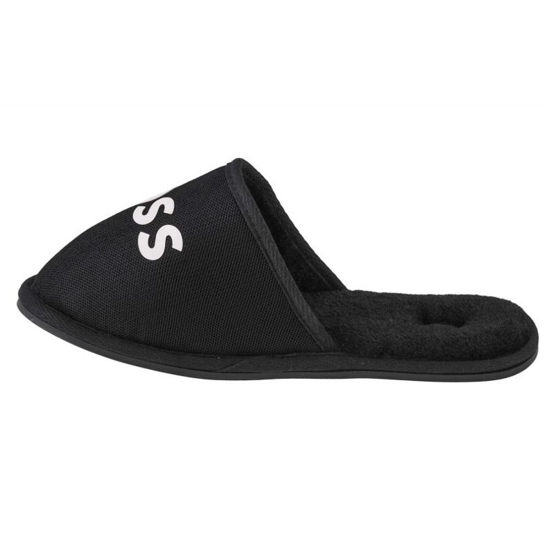 Pantofole con logo Boss J29312-09B nero 1