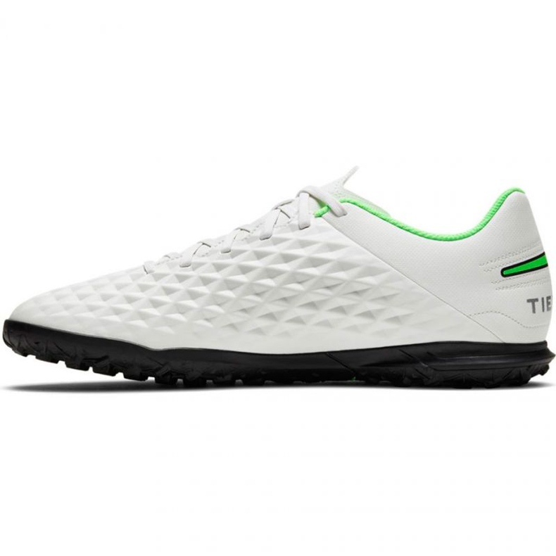Scarpe da calcio Nike Tiempo Legend 8 Club Tf M AT6109 030 bianco bianco 1