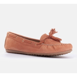 Marco Shoes Mocassini con suola flessibile multicolore arancia 1