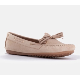 Marco Shoes Mocassini con suola flessibile beige 1