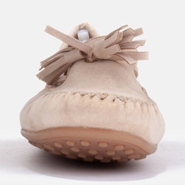 Marco Shoes Mocassini con suola flessibile beige 2