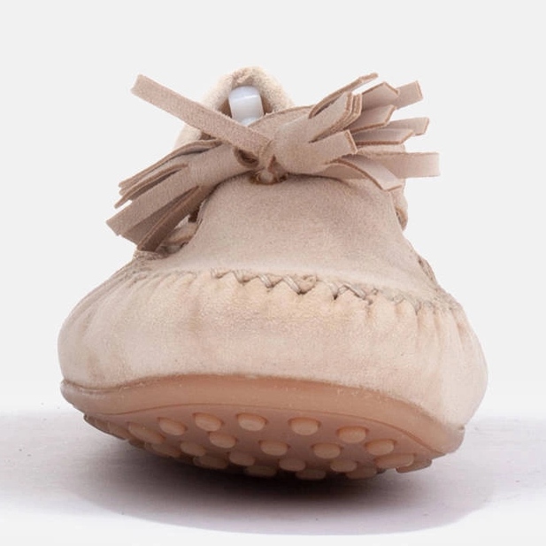Marco Shoes Mocassini con suola flessibile beige 2