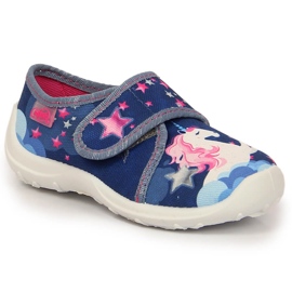 Ciabatte Grenade Befado in velcro con unicorno 2
