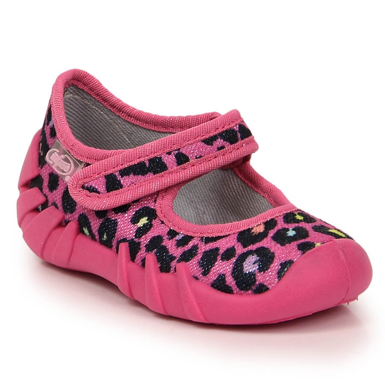 Ciabatte da bambina con velcro rosa pantera rosa Befado 2