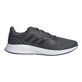 Adidas Runfalcon 2.0 M FY8741 scarpe da corsa grigio 1