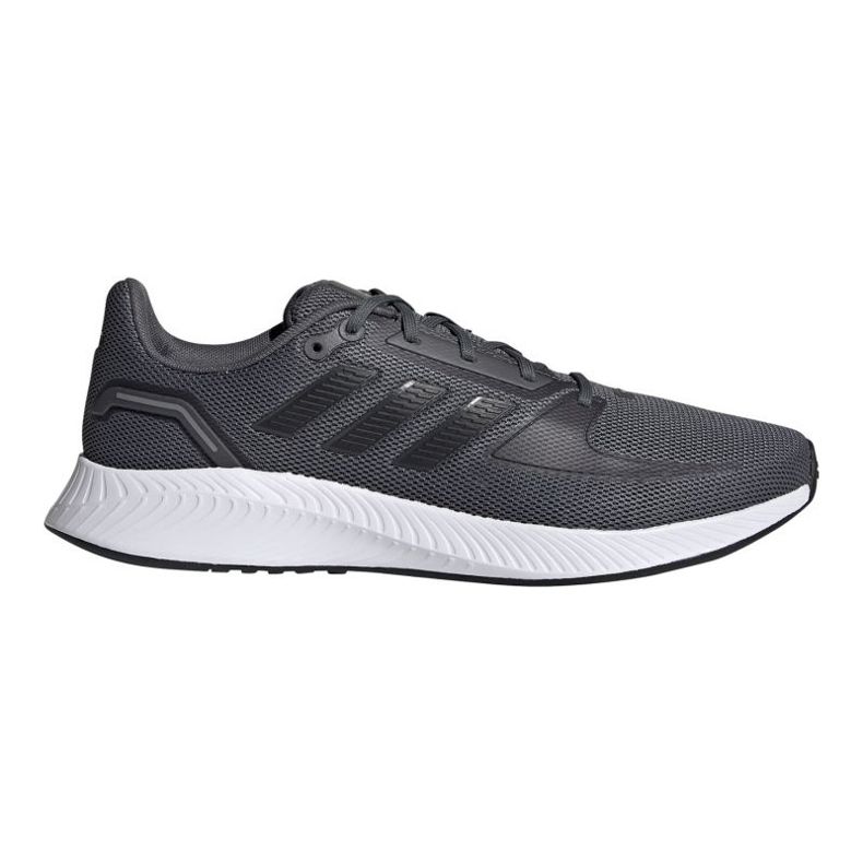 Adidas Runfalcon 2.0 M FY8741 scarpe da corsa grigio 1