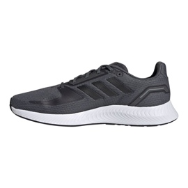 Adidas Runfalcon 2.0 M FY8741 scarpe da corsa grigio 2