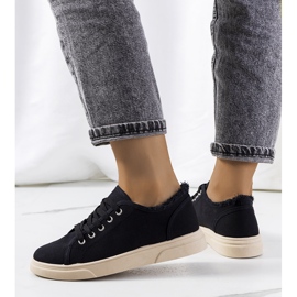 PA1 Sneakers classiche nere di Estes nero 1