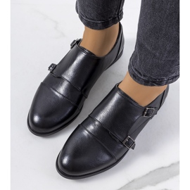 Scarpe basse nere di Bass nero 1