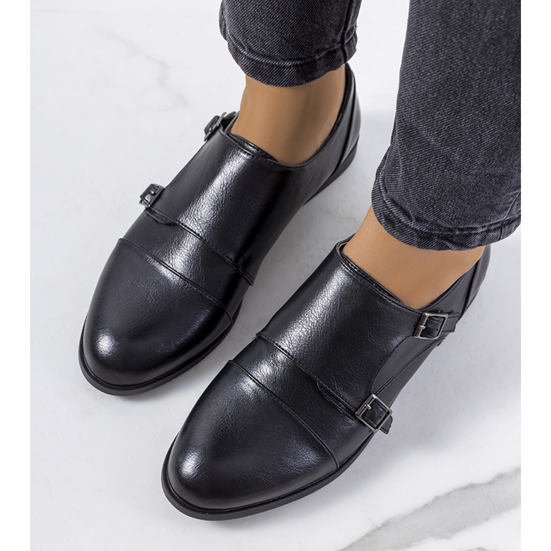 Scarpe basse nere di Bass nero 1
