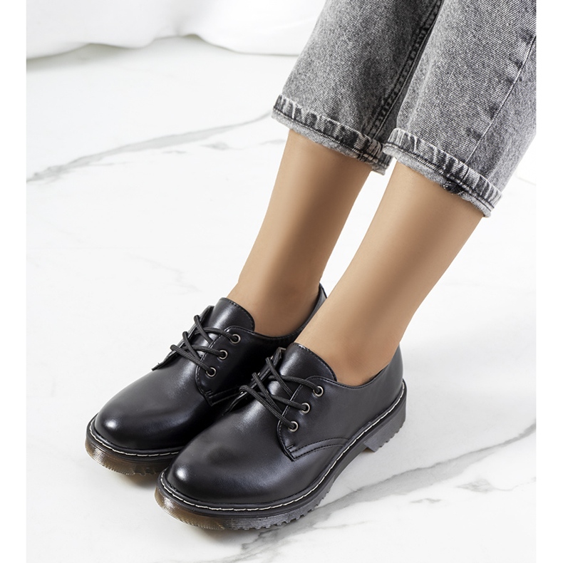 Scarpe da donna nere di Doorla nero 1