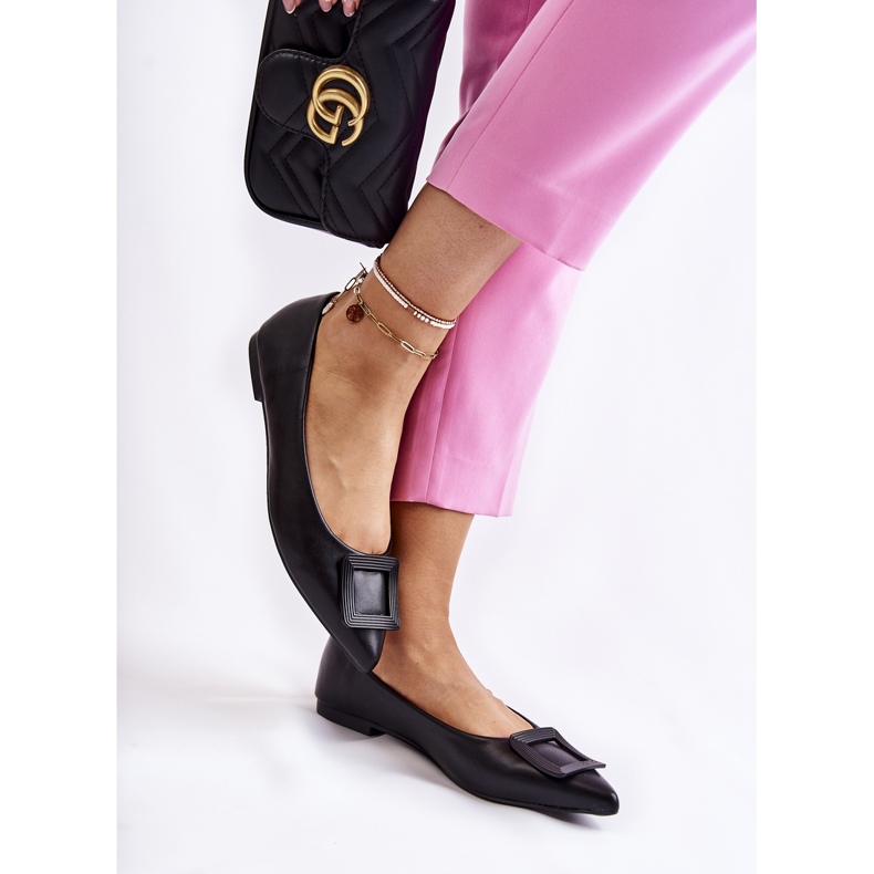 WS1 Ballerina Con Ornamento In Nero Simone Spitz 1