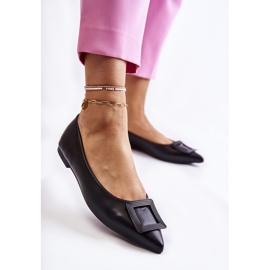 WS1 Ballerina Con Ornamento In Nero Simone Spitz 2