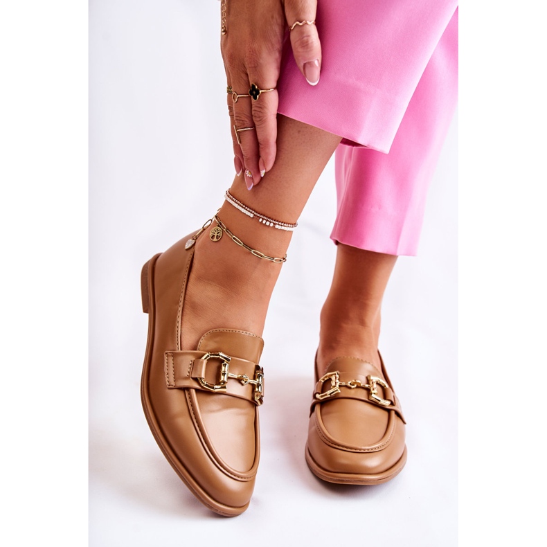 WS1 Mocassini da donna Camel Coriso marrone 1