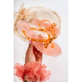 Infradito in gomma da donna Orange Monise arancia 1