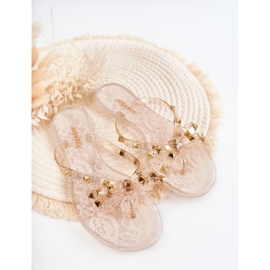 WJ1 Infradito da donna in gomma Monise color carne beige 1