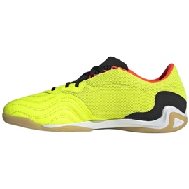 Scarpe Adidas Copa Sense.3 In M GZ1360 nero giallo 1