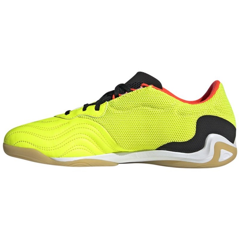 Scarpe Adidas Copa Sense.3 In M GZ1360 nero giallo 1